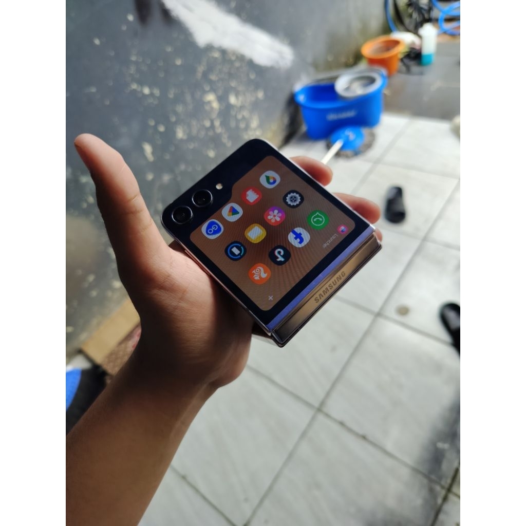 Samsung z flip 5 sein minus