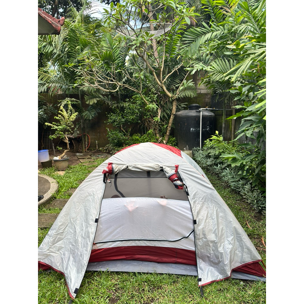 TENDA BIGADVENTURE BEKAS PAKAI