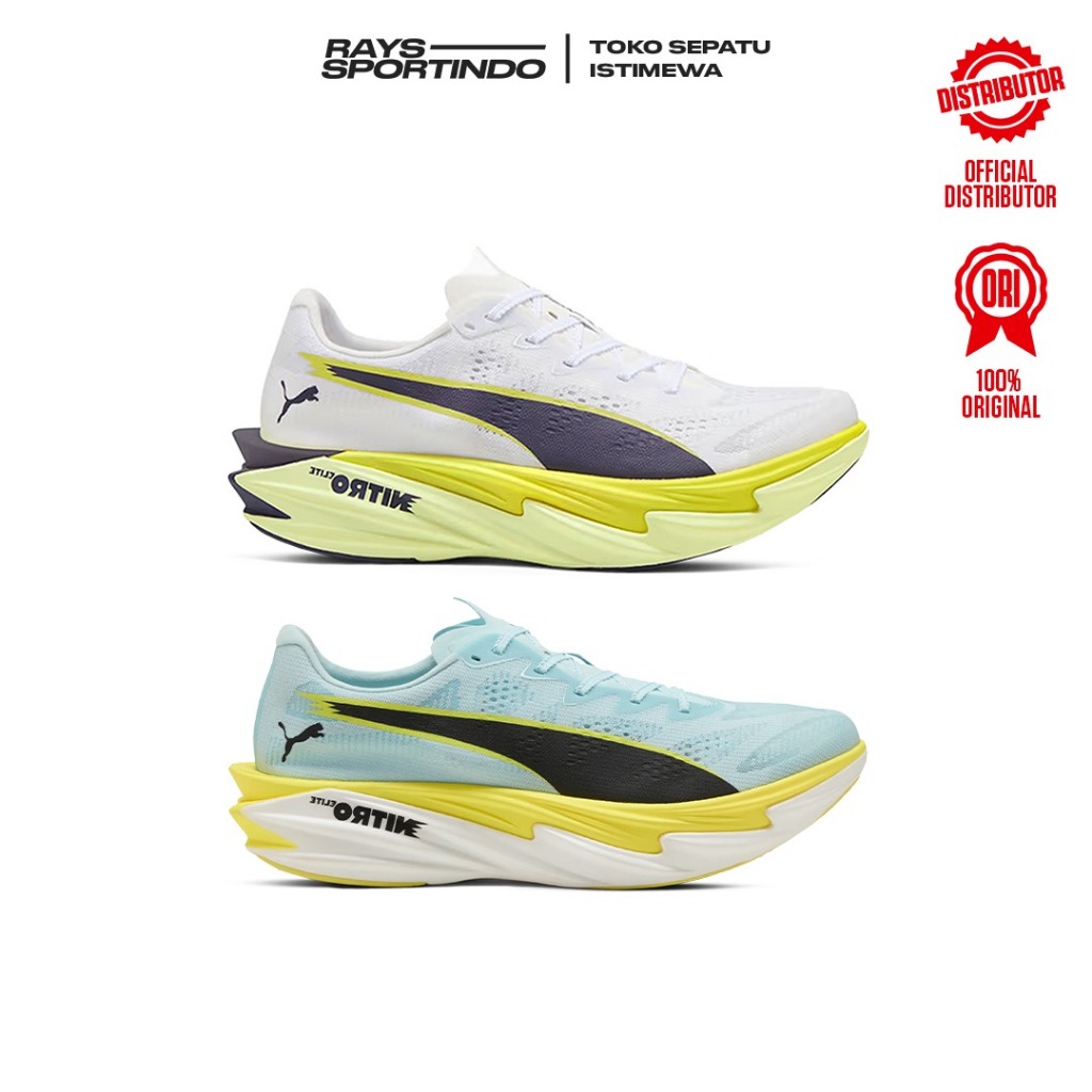 SEPATU RUNNING PUMA DEVIATE NITRO ELITE 4 ORIGINAL