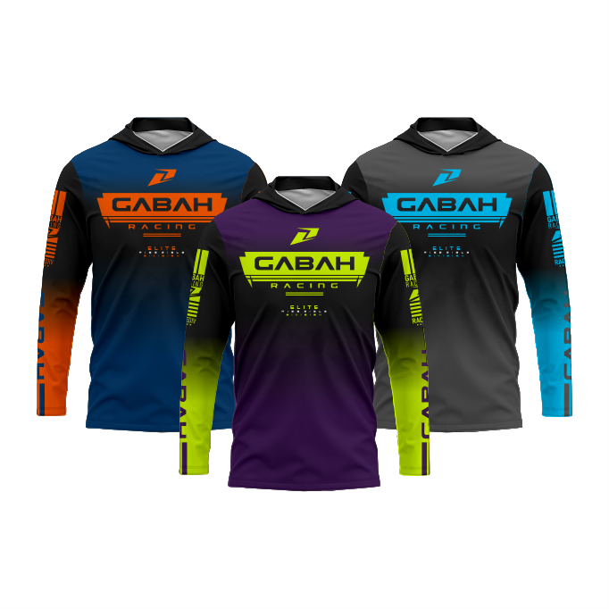 Kaos Jersey Driver Gabah Racing Lengan Panjang