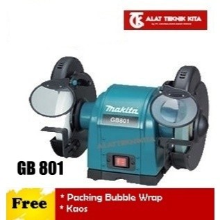 MAKITA GB801 mesin gerinda gurinda duduk 8" GB 801 bench grinder 8 inch