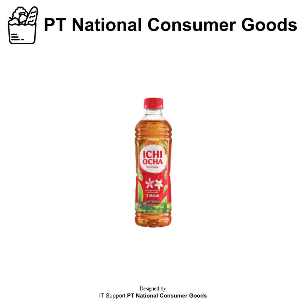 Ichi Ocha 350ml 1 Dus Isi 24 Botol Bebas Pengawet