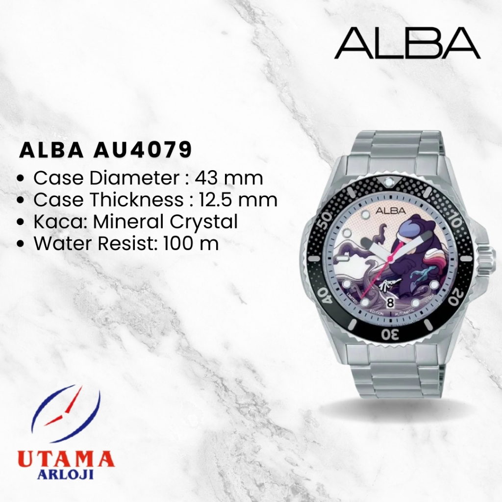 ALBA x ARKIV AU4079 (AU4079X1) "Sea Of Colour" Limited Edition