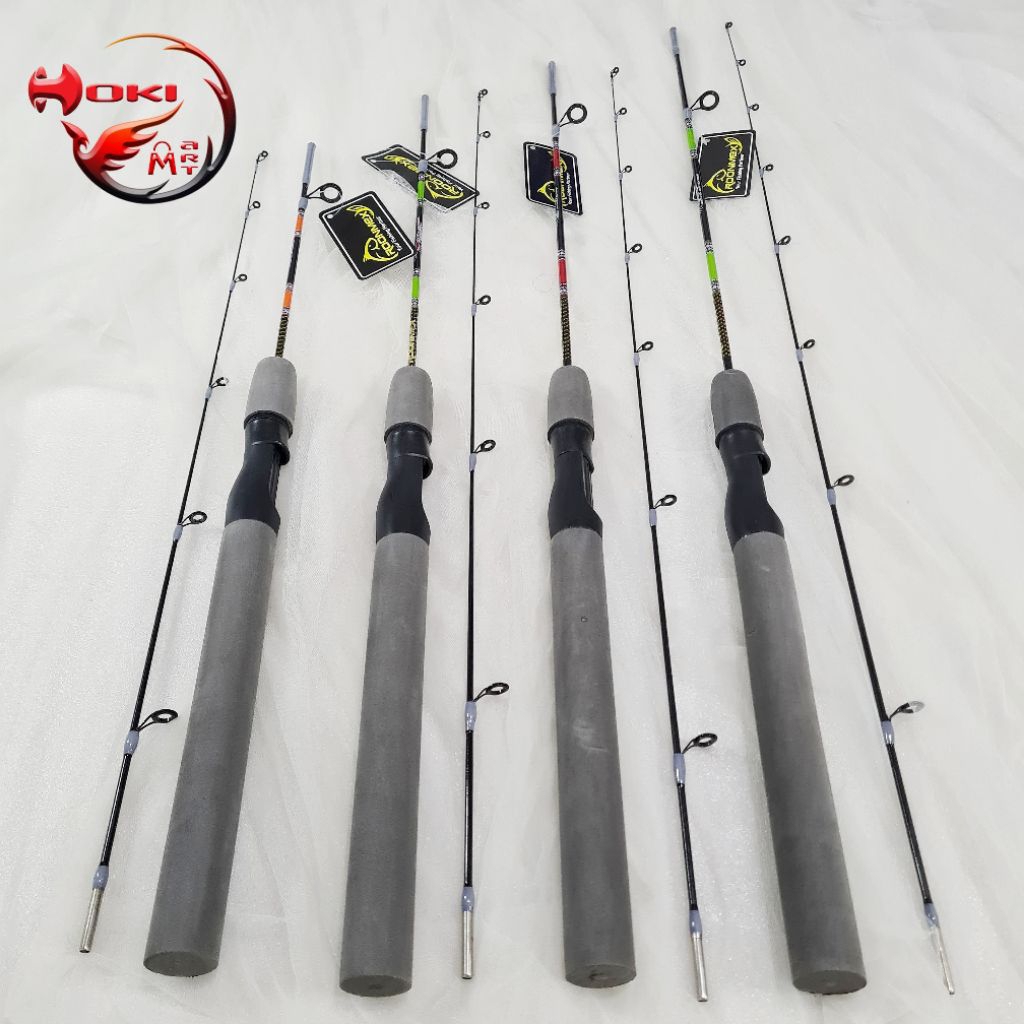 Joran udang 2026 roonmex udang reborn super lentur fiber solid 120 135 150 165