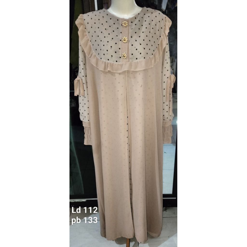 PL Gamis Ceruty kekinian