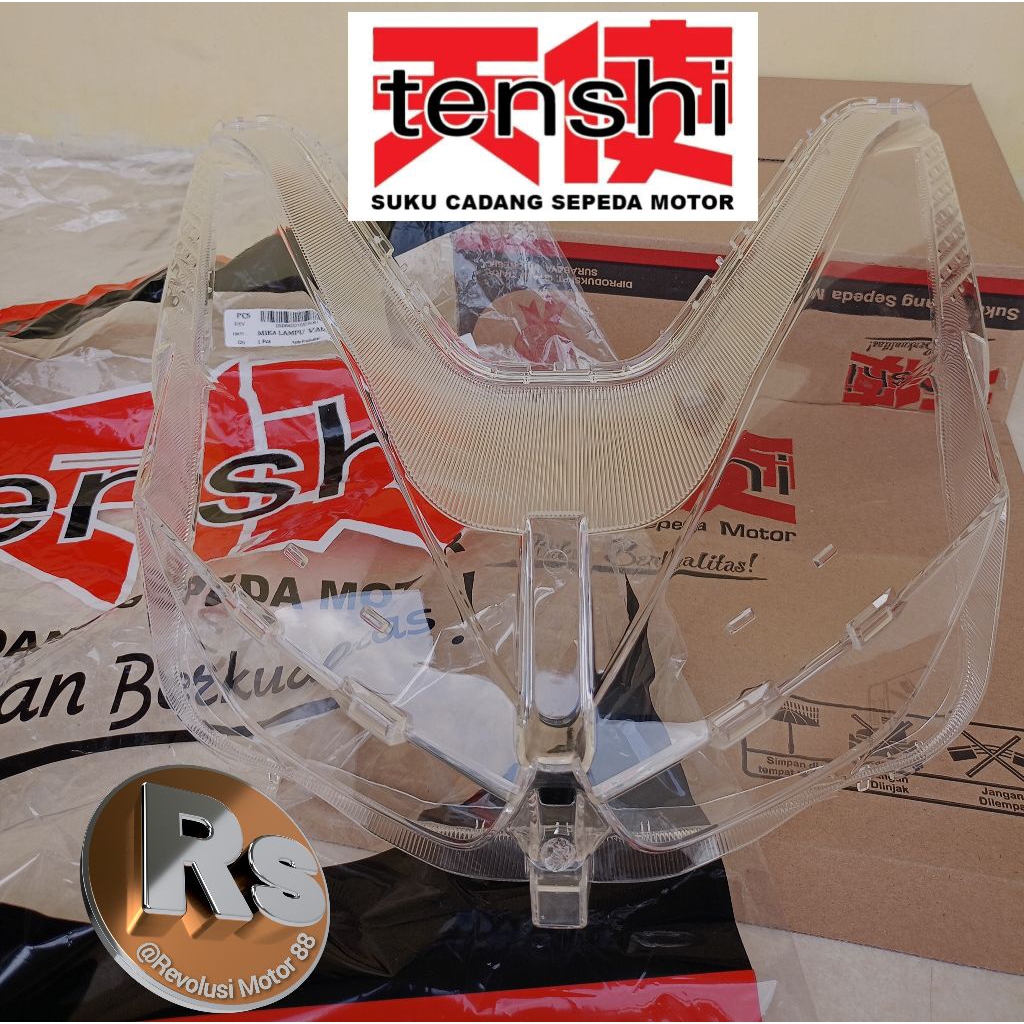 Mika Lampu, Mika Reflektor, Mika Kaca Depan Vario 160, Vario K2S "TENSHI"