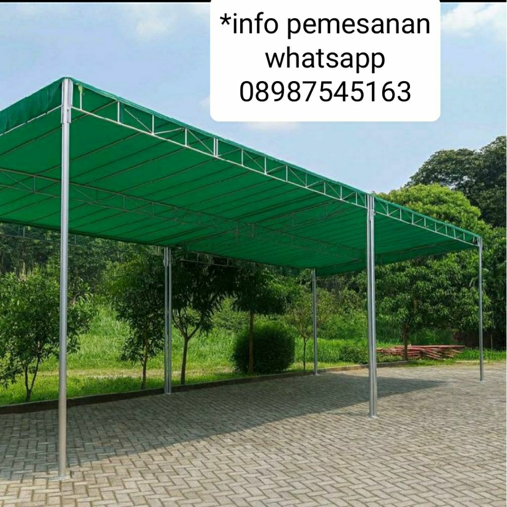 RANGKA TENDA MASYARAKAT/TENDA PESTA DLL