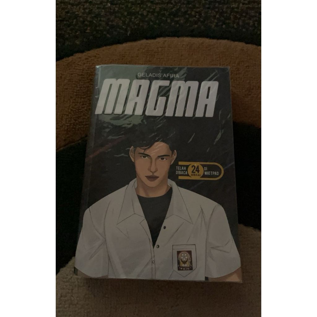 Preloved Novel Magma