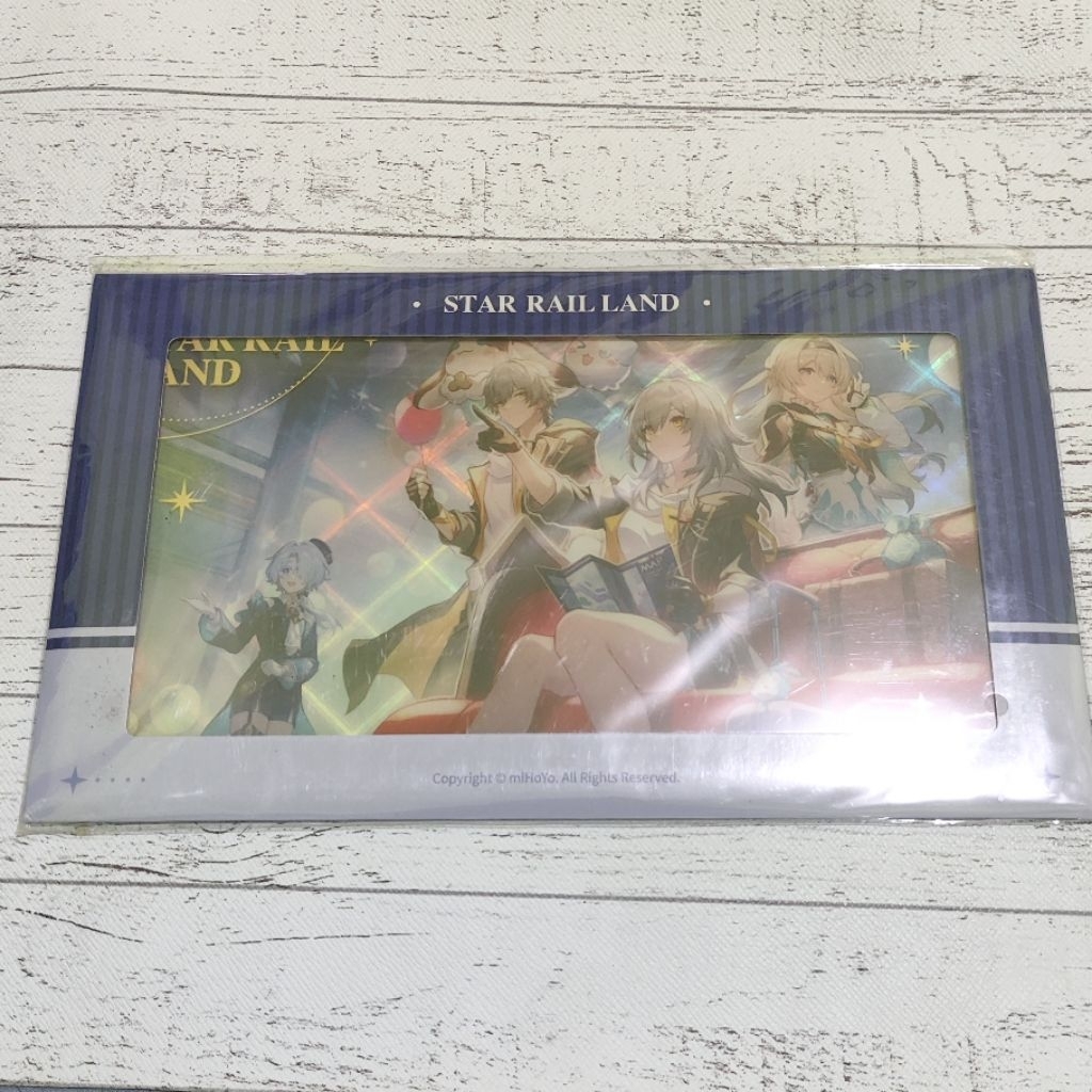 (Ready) Honkai Star Rail LAND Acrylic Shikishi