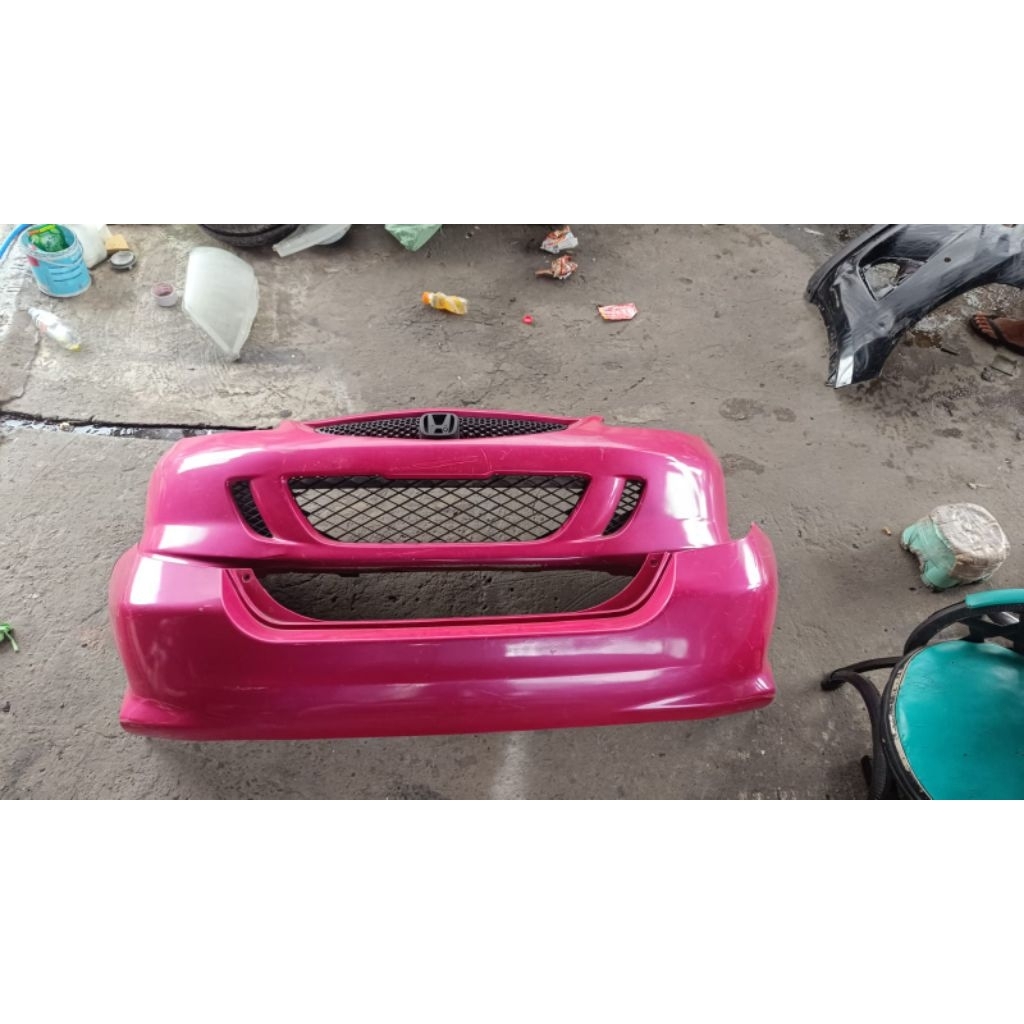 Bumper depan jazz vtec 2006 2007
