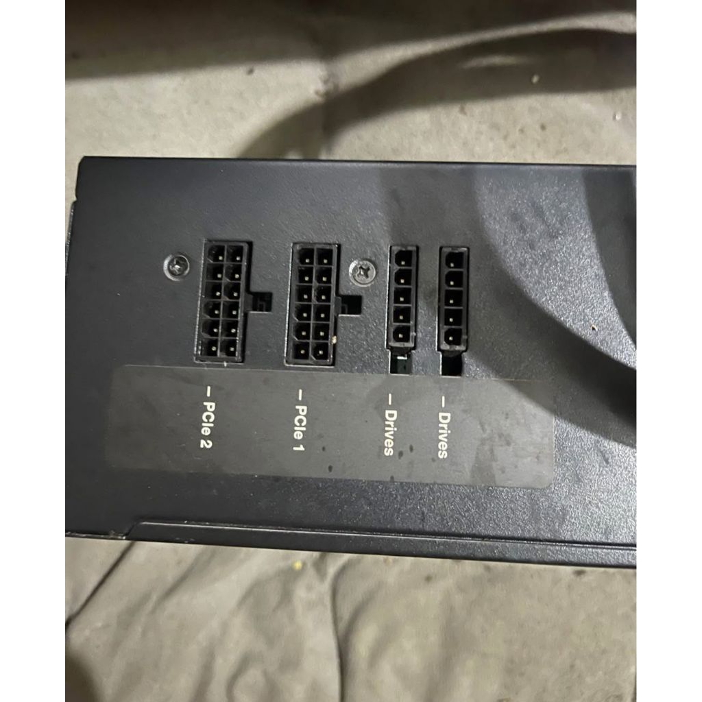 Power Supply Be Quiet 500 Watt