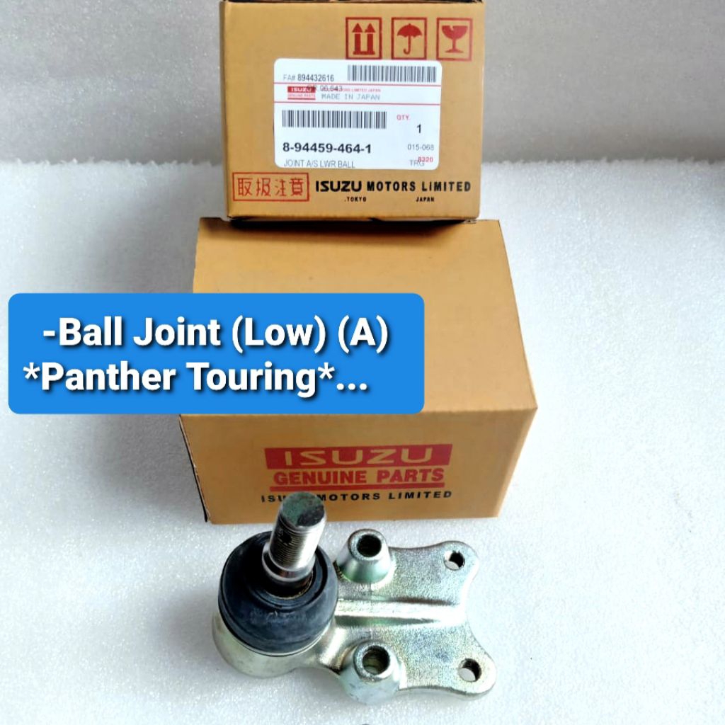 BALL JOINT LOW PANTHER TOURING - BALL JOINT BAWAH PANTHER TOURING