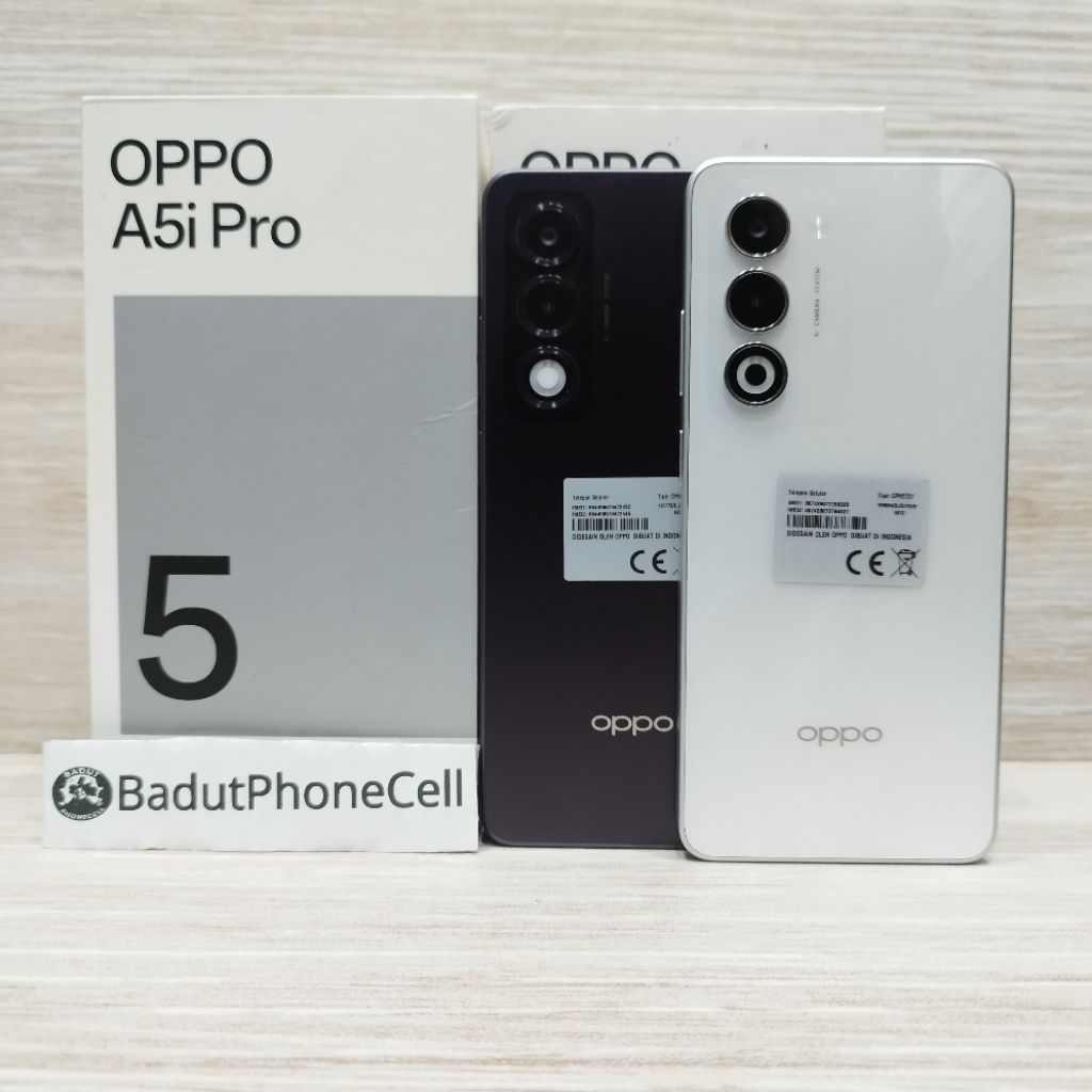OPPO A5i PRO 8/128GB HANDPHONE SECOND BEKAS FULLSET
