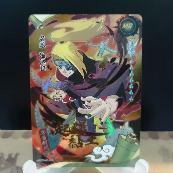 Kartu Kayou Naruto - MR Deidara Ninja Age