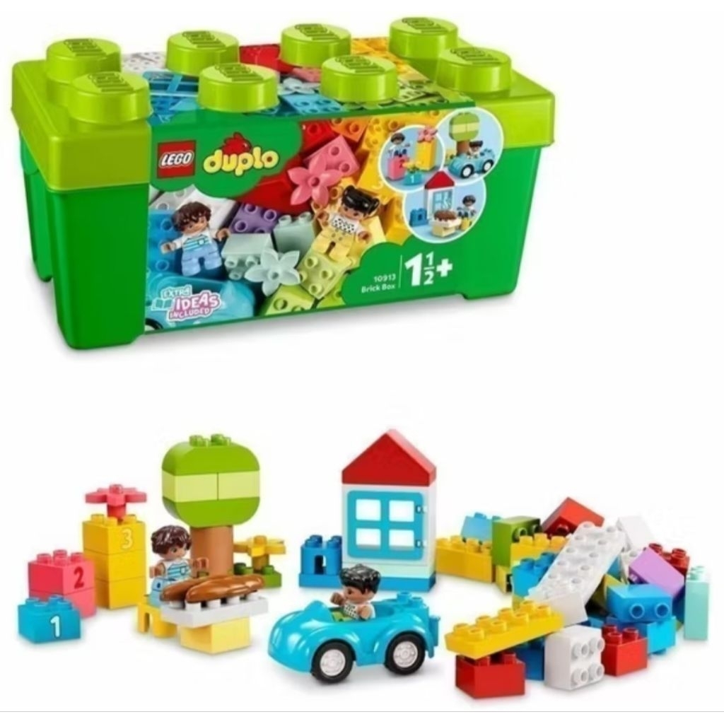 LEGO DUPLO 10913 Classic Brick Box (65 Pieces)