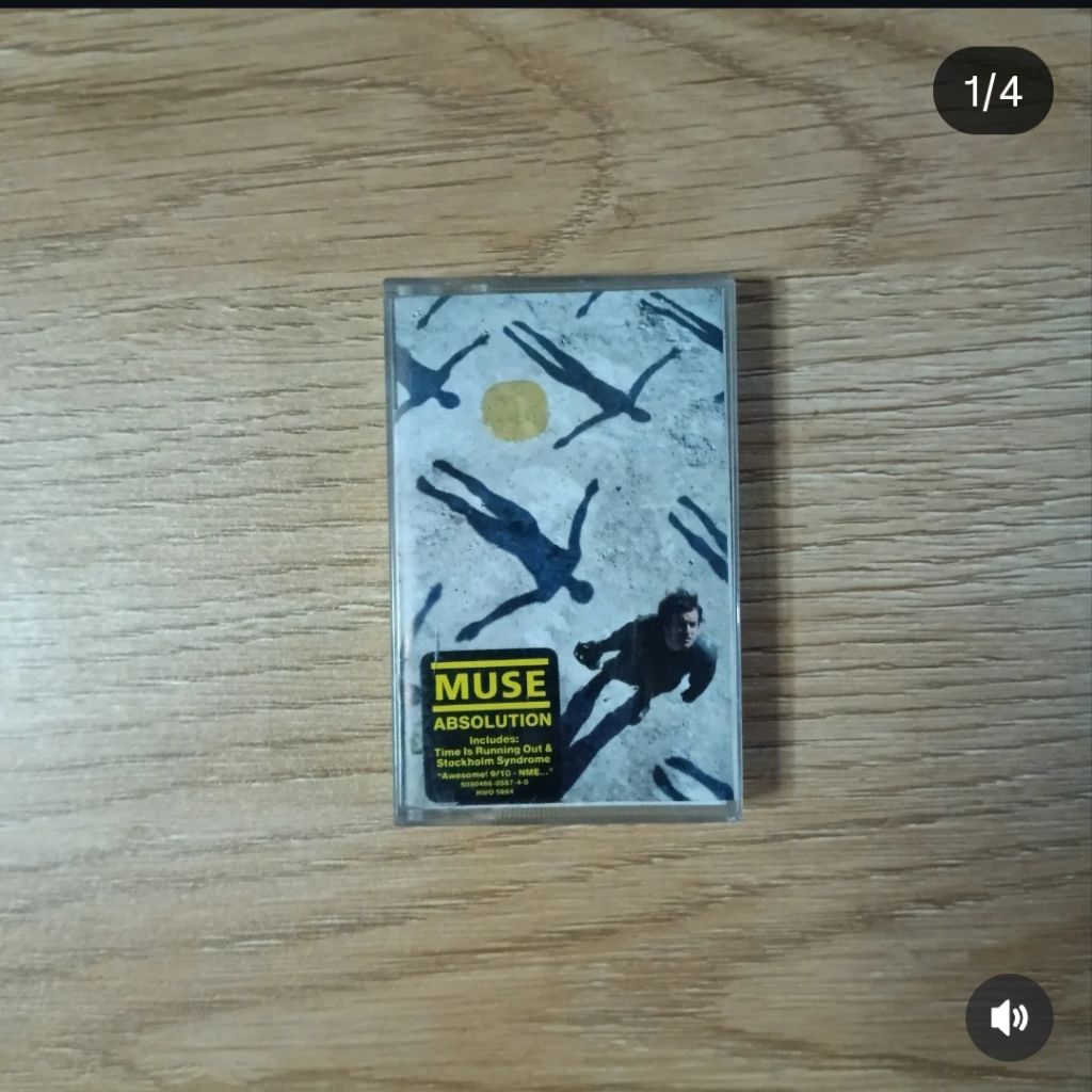 kaset pita muse - absolution