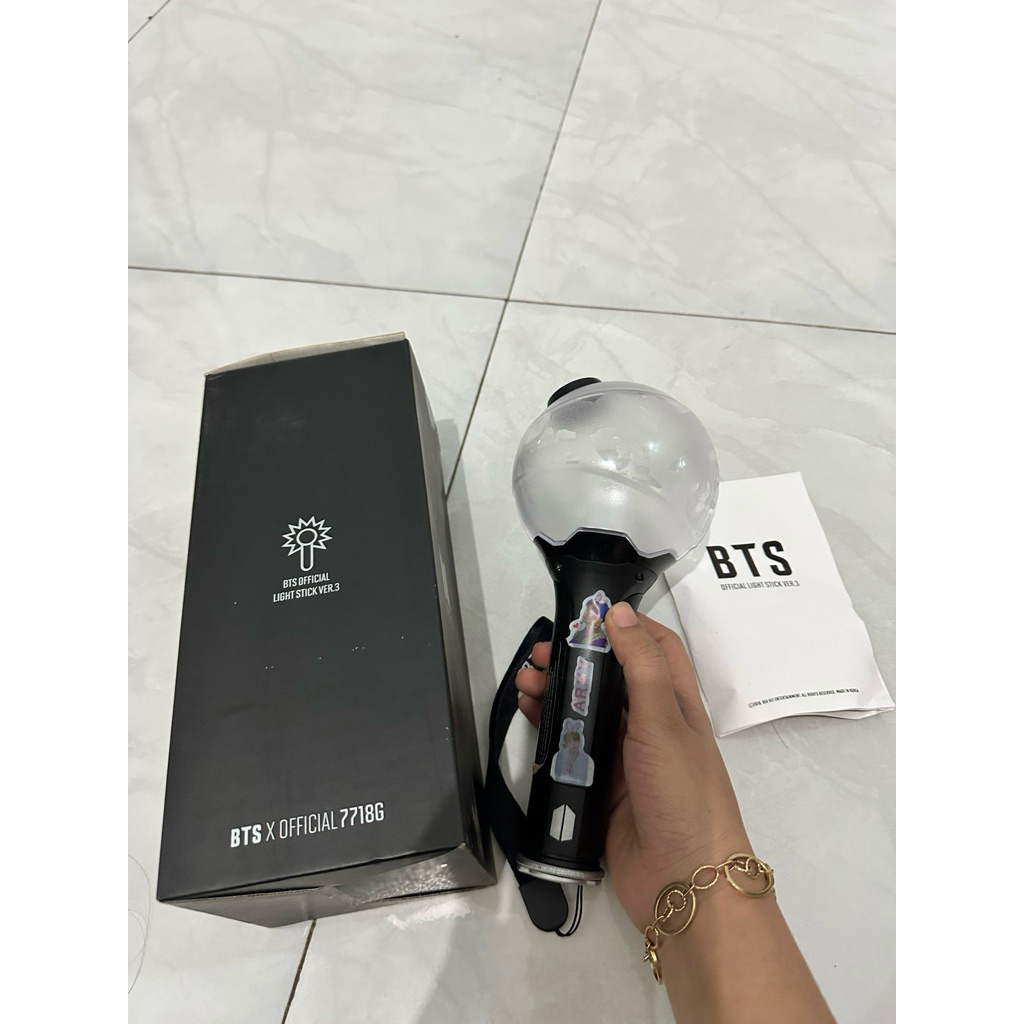 BTS official army bomb ver 3