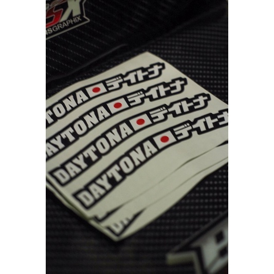 Sticker Velg Daytona
