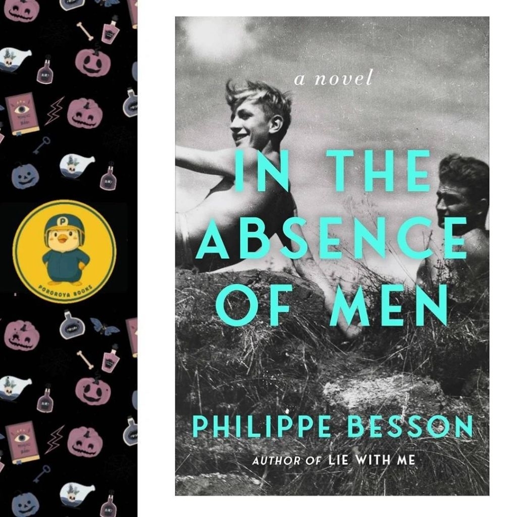 100% ORI Novel IN THE ABSENCE OF MEN Philippe Besson English Paperback World War Fiction Coming of A