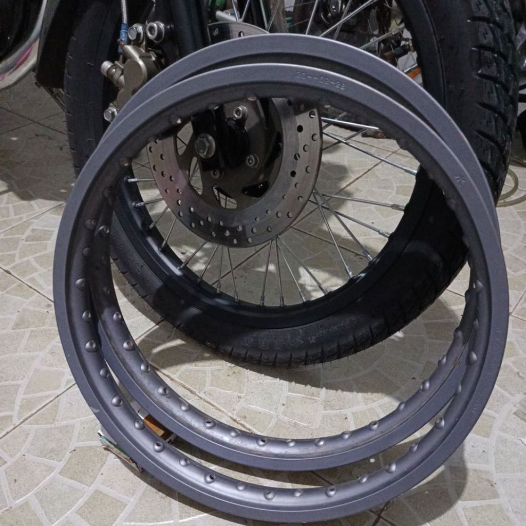 velg TK Japan ring 17 ukuran 140/160