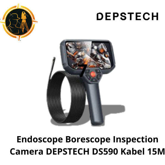 Endoscope Borescope Inspection Camera DEPSTECH DS590 Kabel 15M