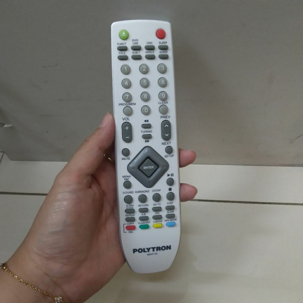 REMOTE REMOT HOME THEATER BIG BAND POLYTRON  84H110 ORIGINAL ASLI