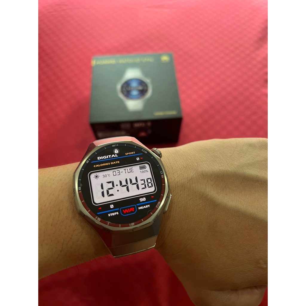 Huawei GT6 - Pro (titanium)