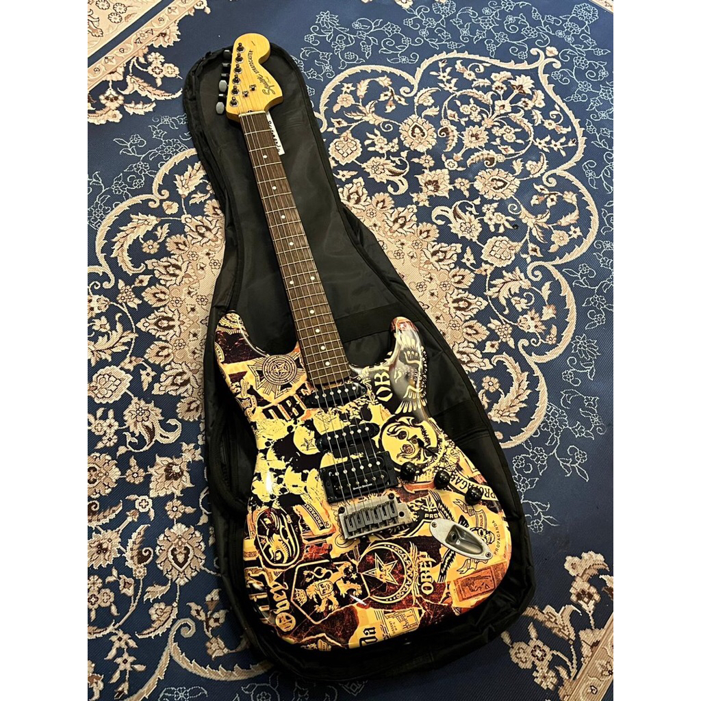 Squier Obey Stratocaster mii 2006