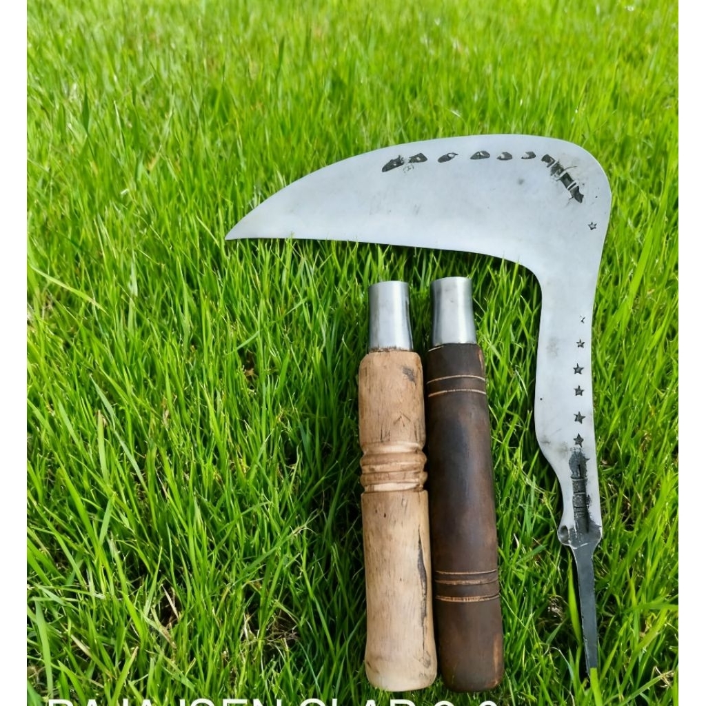 Arit baja isen lapis sudah full sepuh dan asah