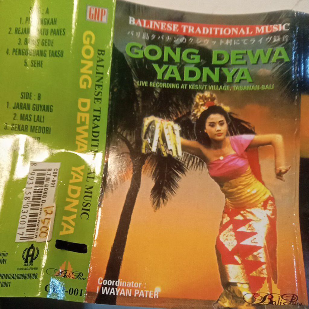 kaset pita GONG DEWA YADNYA E44