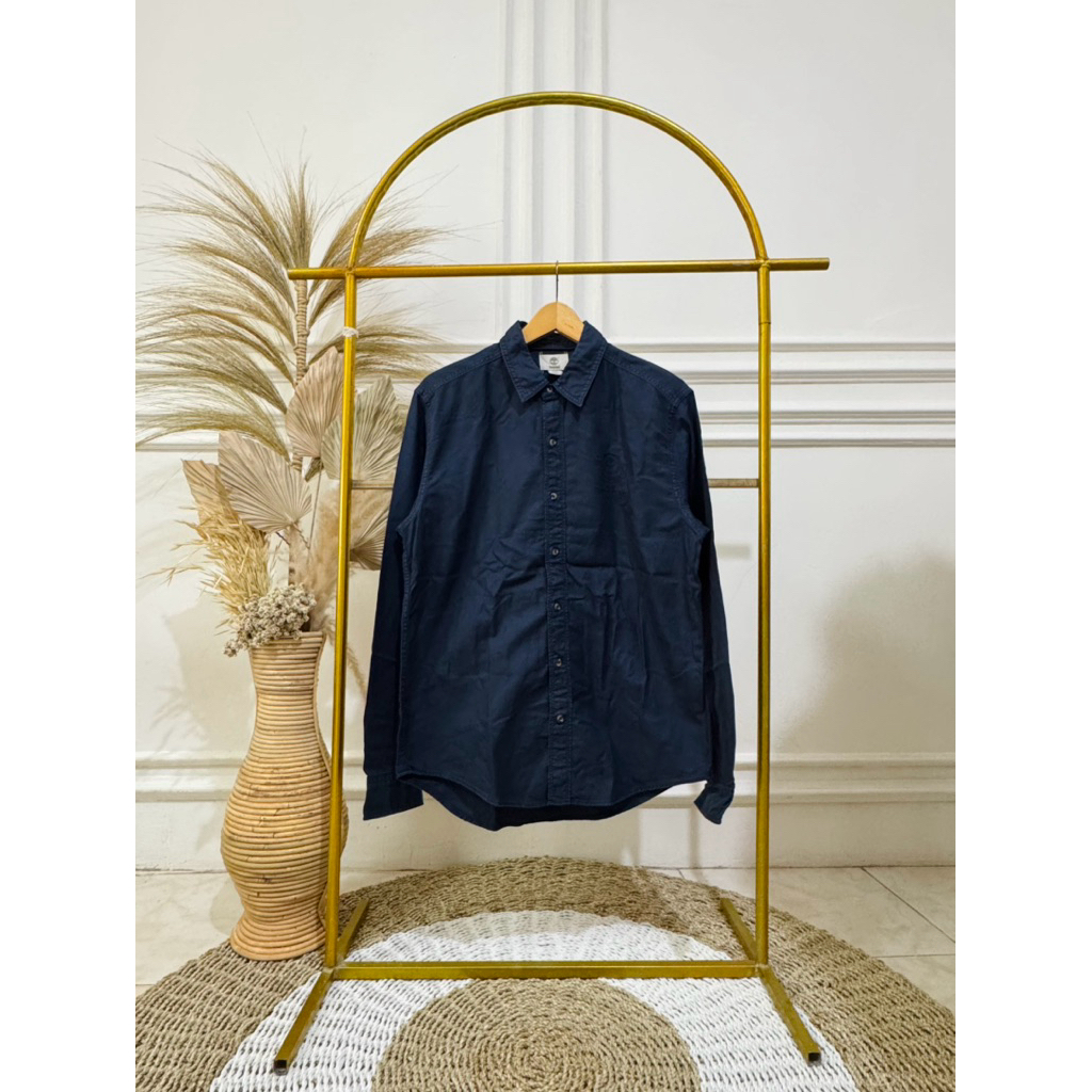 KEMEJA OXFORD TIMBERLAND L ORIGINAL