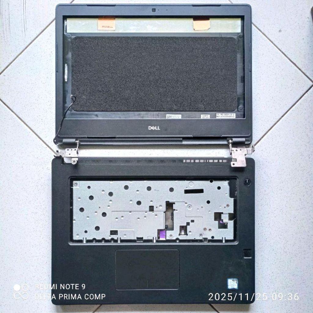 Casing laptop dell latitude 3480