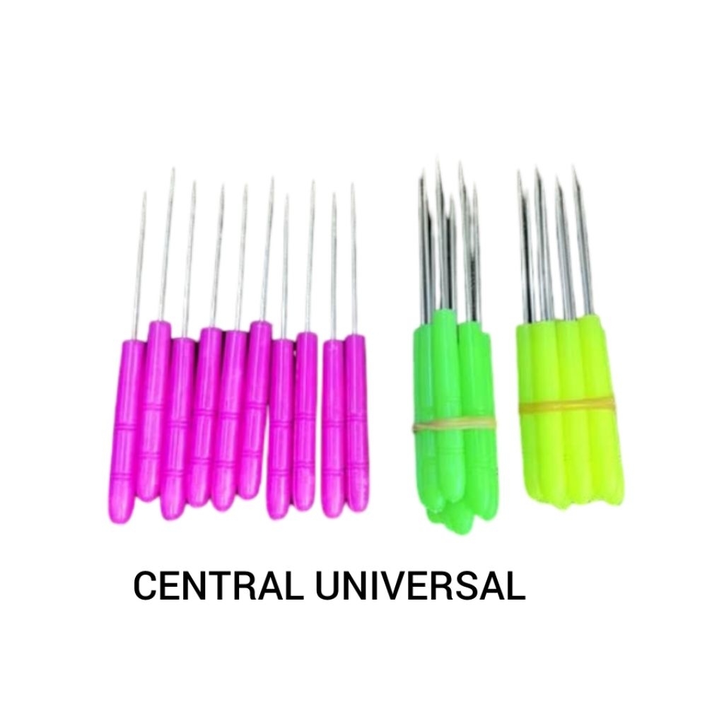 Alat Penusuk Pelubang Jahit Kain atau  sepatu 1 Pcs / Alat Tusuk Plastik Penusuk Jara Sepatu Kulit /