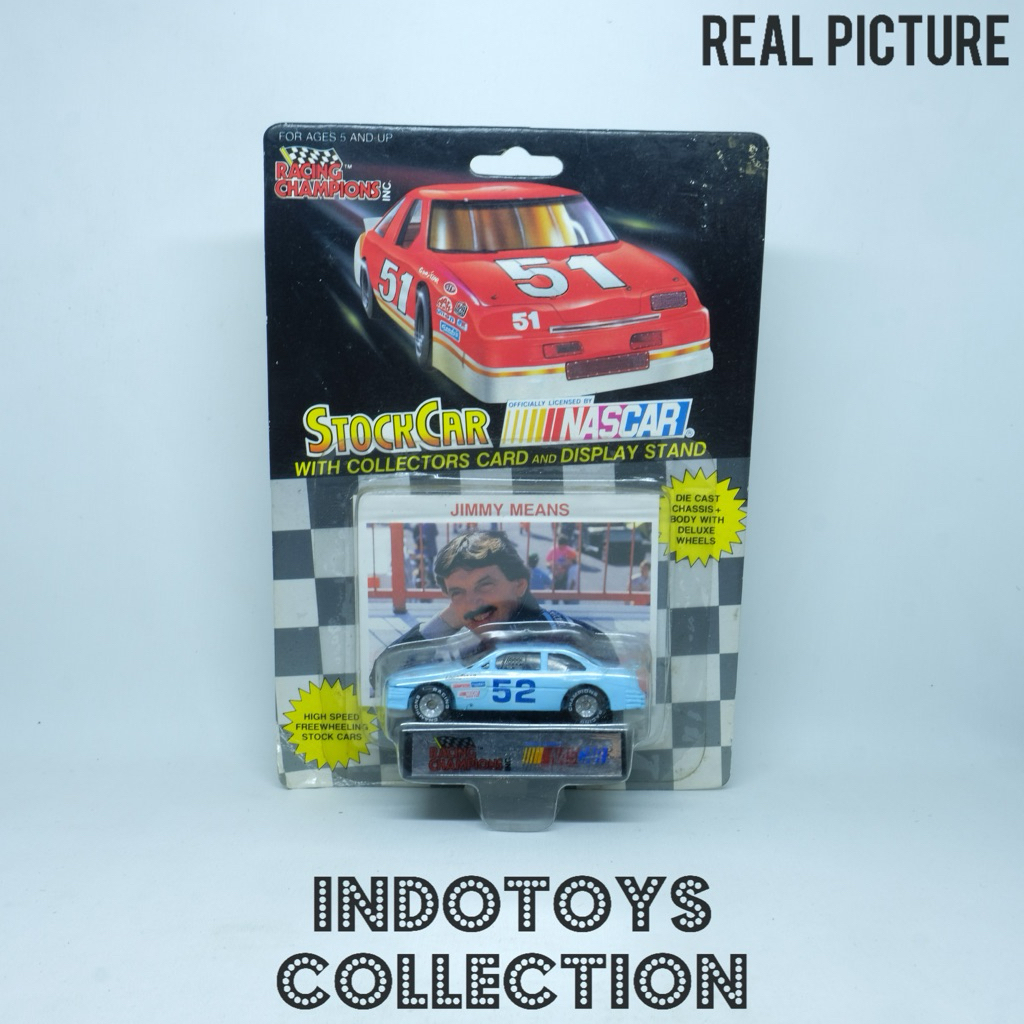 Racing Champions ~ Nascar Jimmy Means