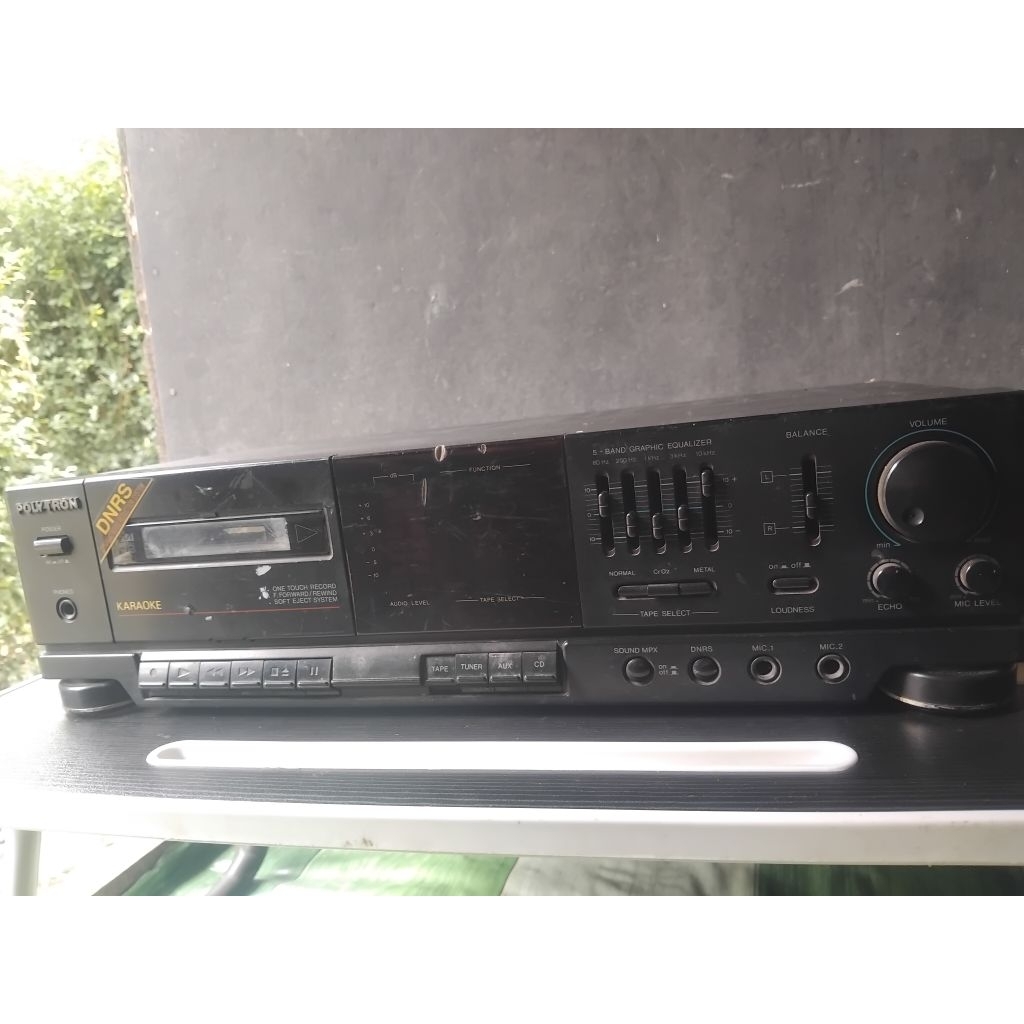 TAPE DECK POLYTRON DAT 52 - AMPLI POLYTRON DAT