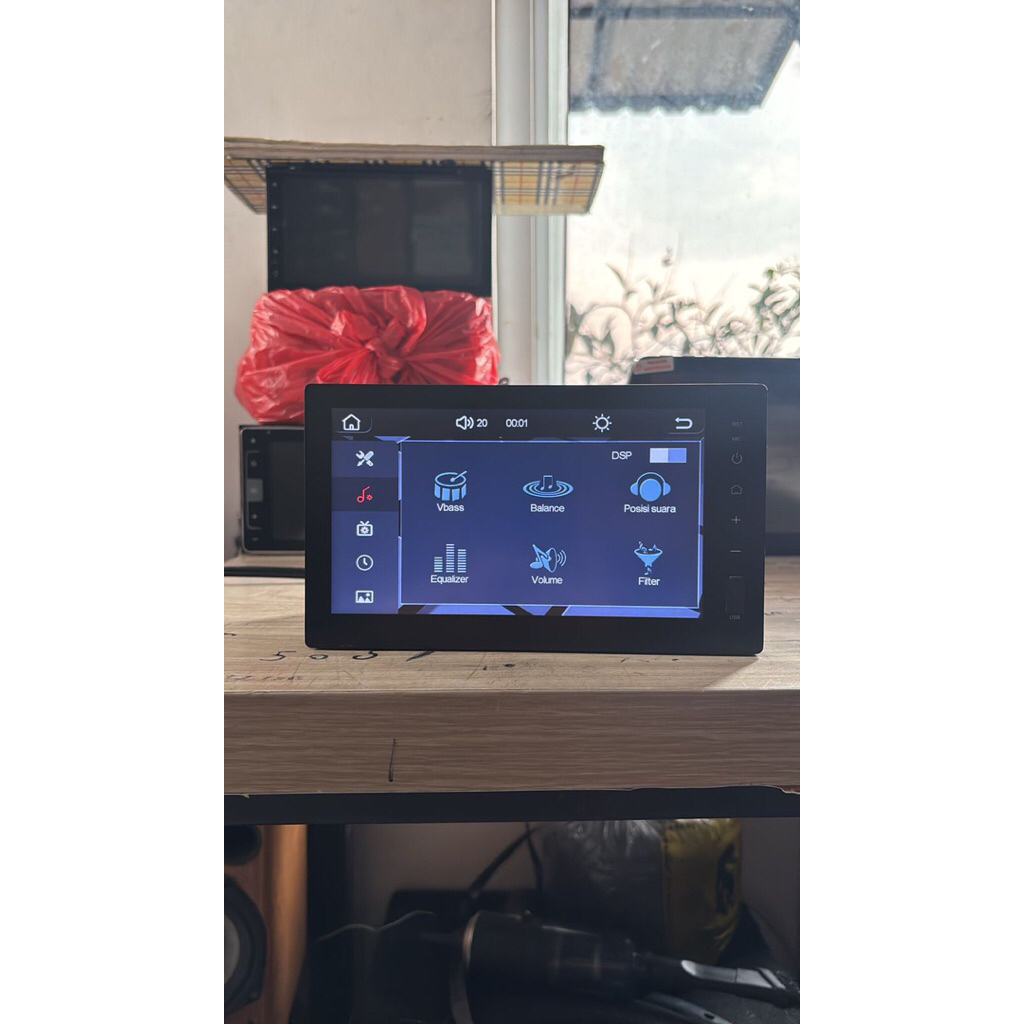 Head unit Honda Brio 2025