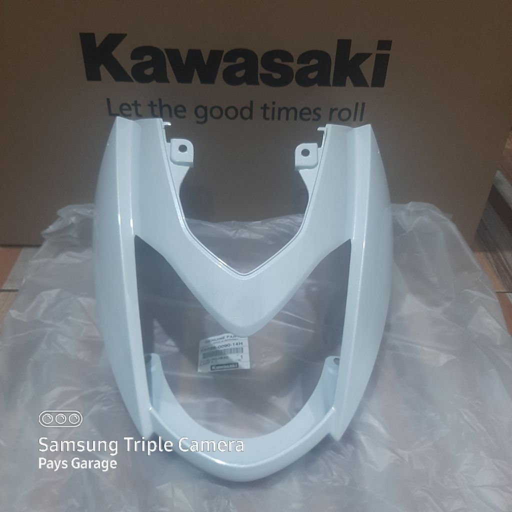 Cover body lampu depan kawasaki ZX130