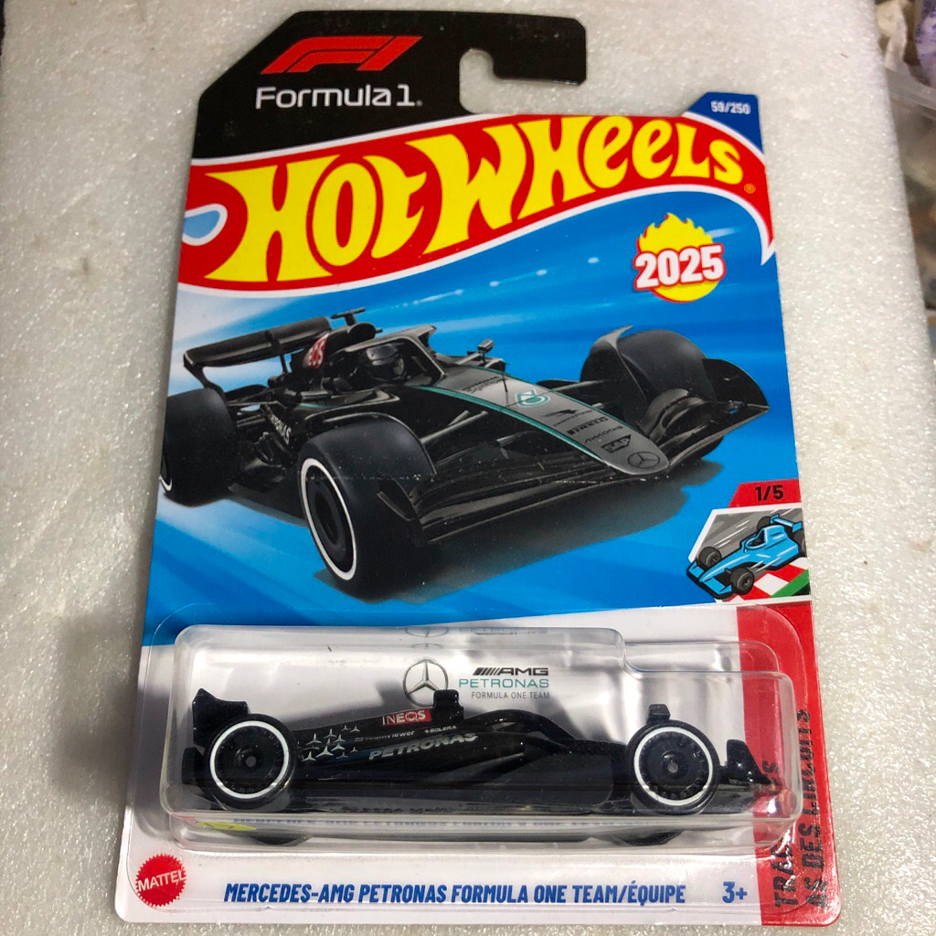 Hot Wheels F1 Mercedes-AMG Petronas Formula One Team