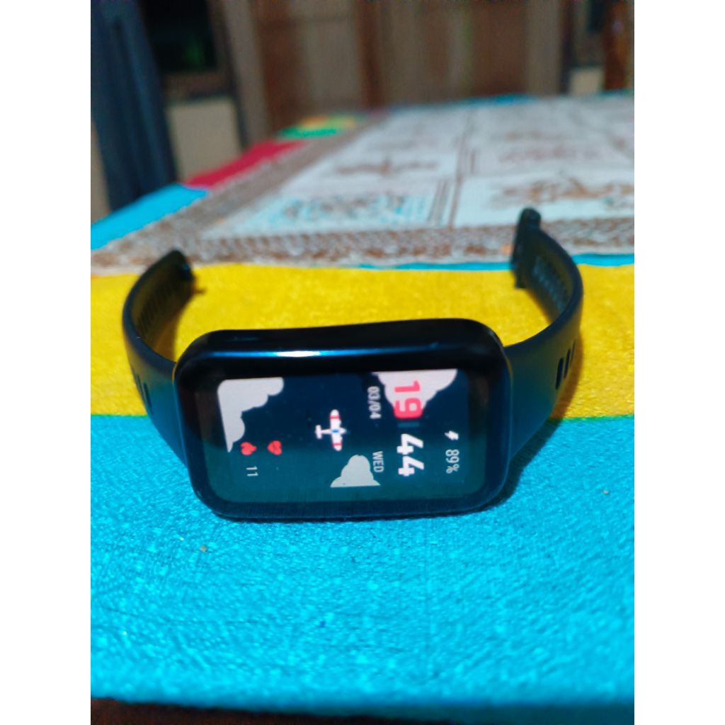 Huawei band 9 second