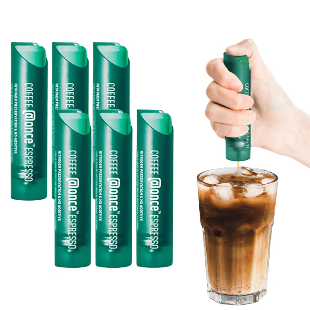 Nitrogen Coffee Shot @once / Coffee Liquid Instant (nitrogen preservation) / Kopi suntik