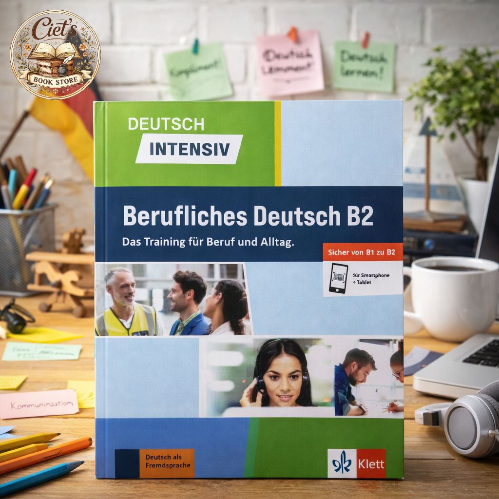 Ciet's Store - BUKU BAHASA JERMAN BERUFLICHES DEUTSCH B2
