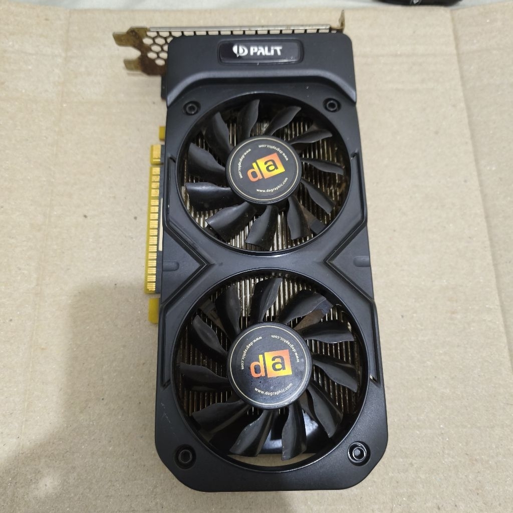 VGA GTX 1050TI bekas