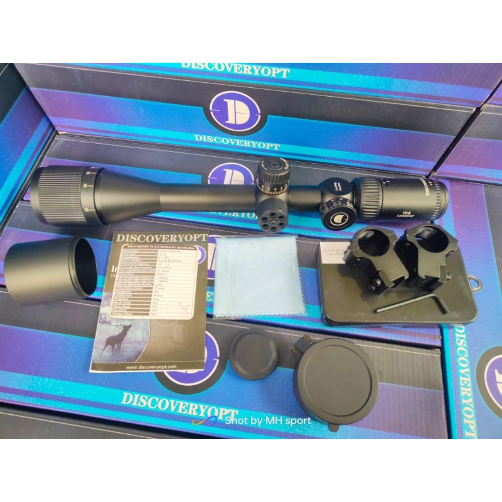 telescope discovery VTR 6-24x42 AOAC