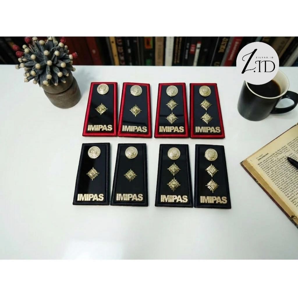 Pangkat Kemenimipas 3D/4A Akrilik Glossy