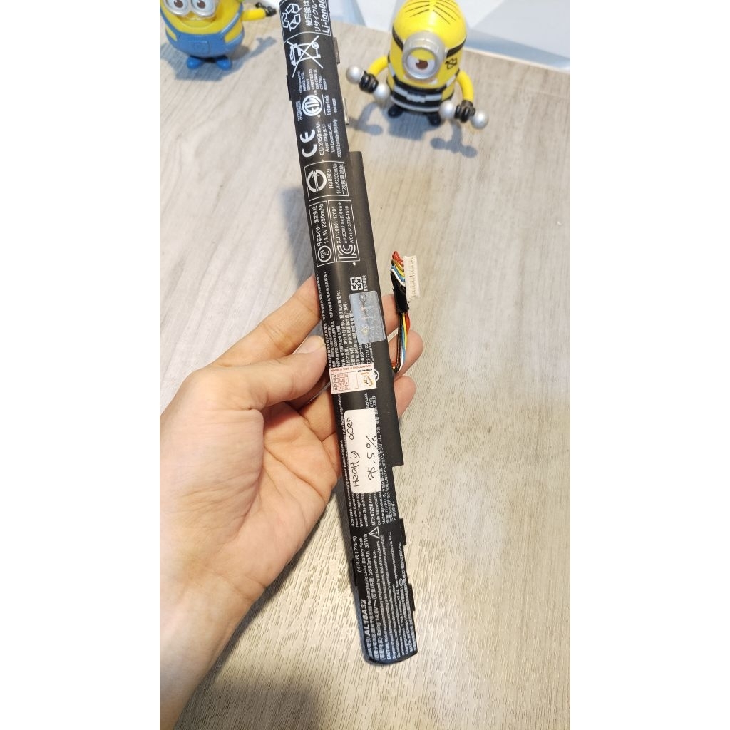 Baterai Batrei acer AL15A32 ORIGINAL COPOTAN LAPTOP