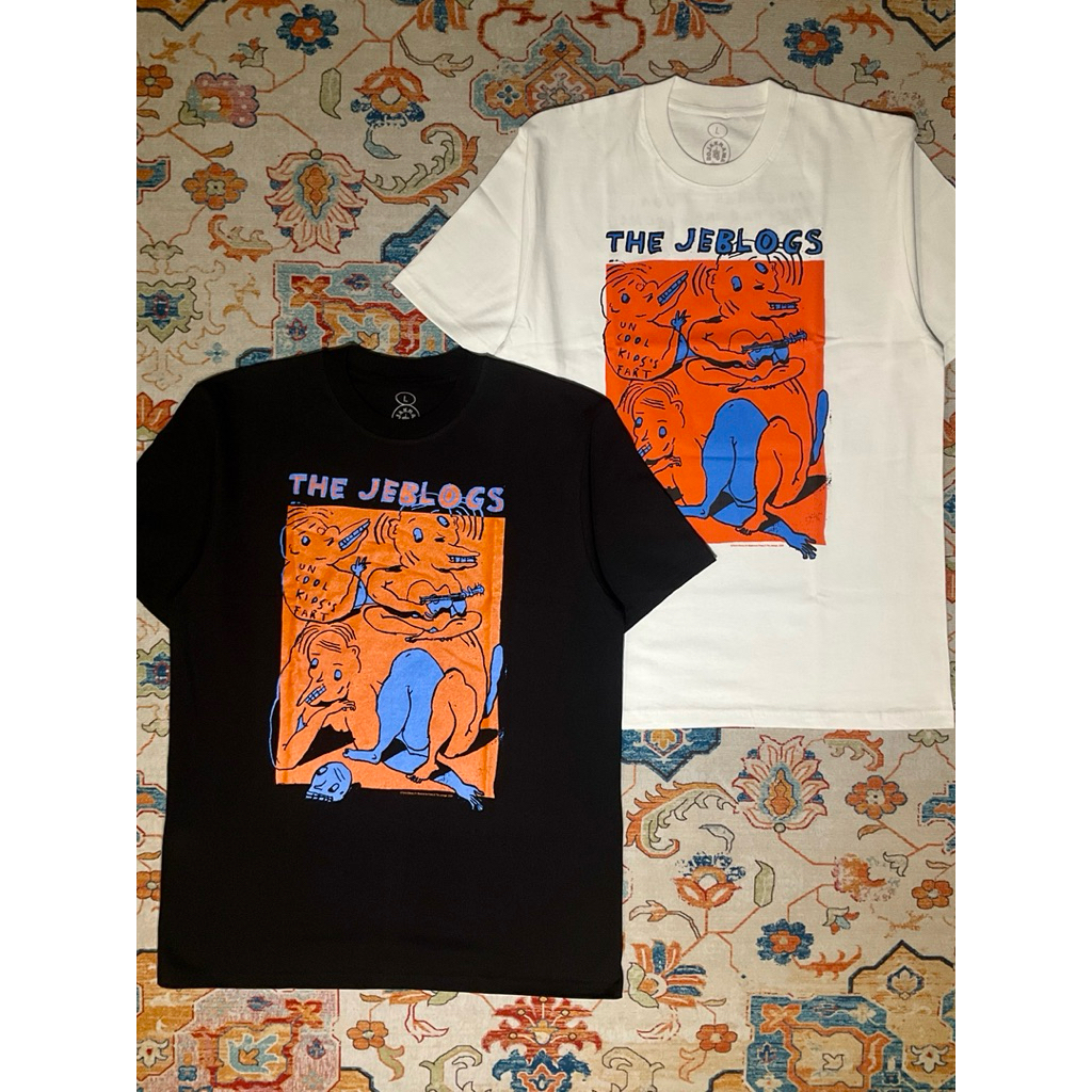 TSHIRT THE JEBLOGS - SAMBUTLAH ARTWORK BY FARID STEVY
