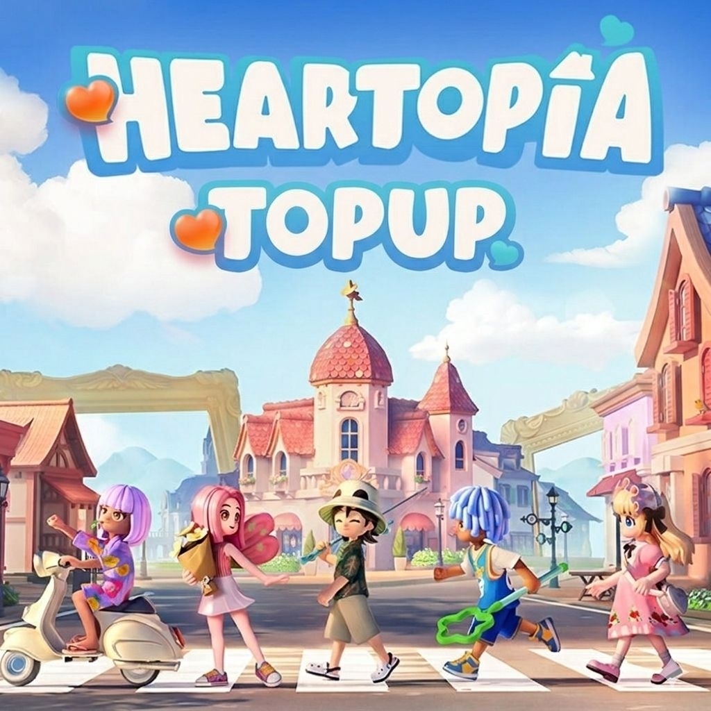 HEARTOPIA TOPUP LOGIN METHOD (20-60 DIAMOND)