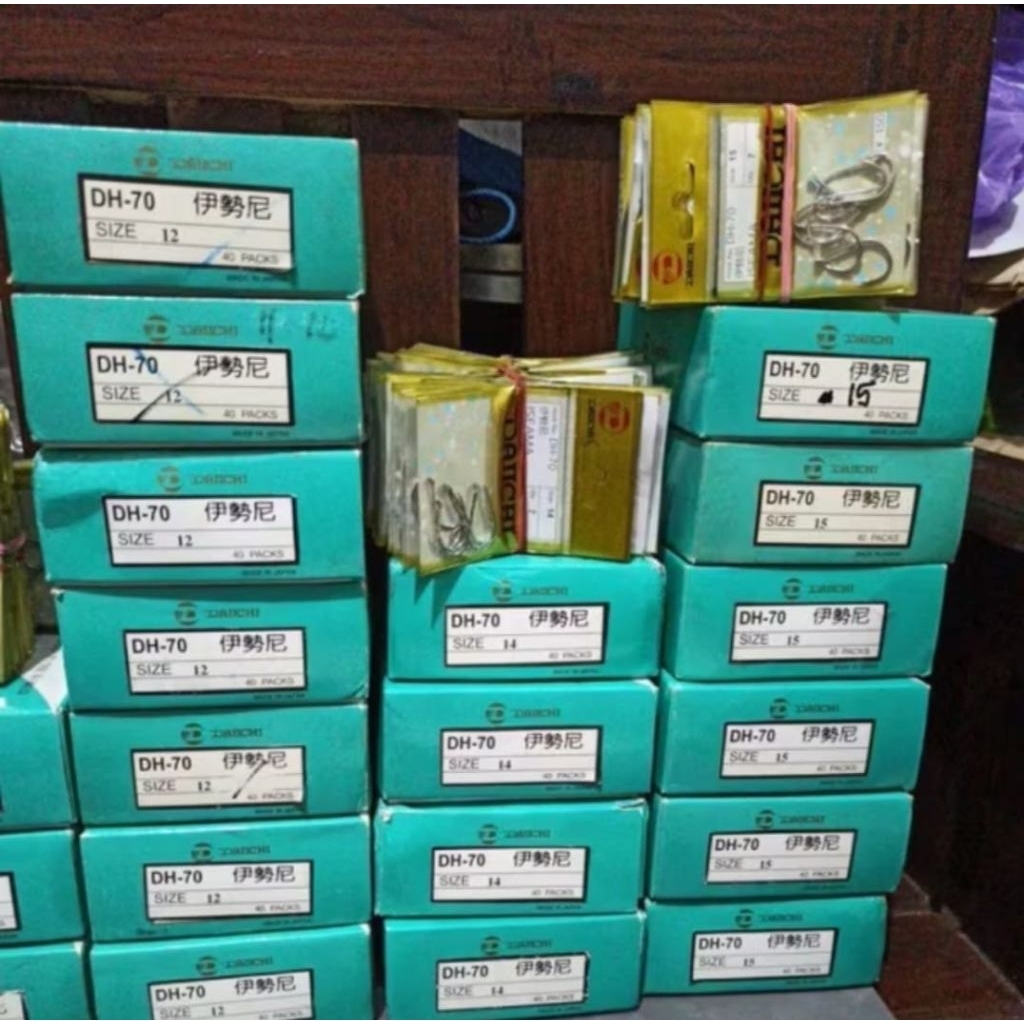 MATA KAIL DAICHI DH-70 ISEAMA .... MURAH