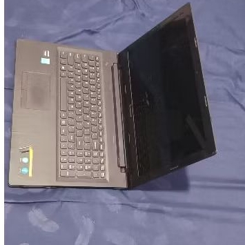 Laptop Bekas Lenovo G50-80 Intel i5 Gen 5 RAM 8GB, SSD 120GB, HDD 500GB