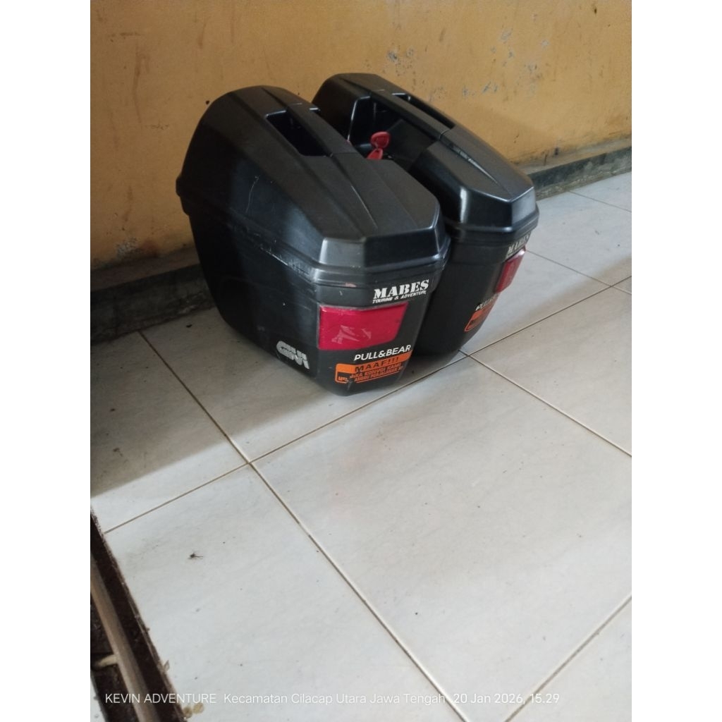 Side Box Givi E22 Second
